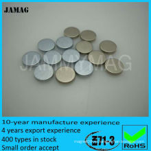JMD12.5H2.5 Покупают магниты из провинции Чжэцзян, Китай